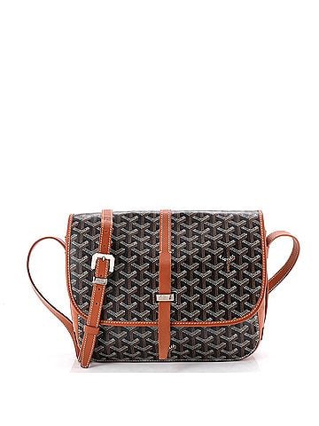Goyard Belvedere II Messenger Bag Coated Canvas MM (view 1)