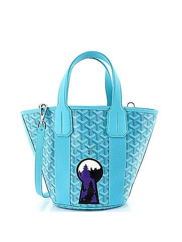 Goyard Belharra Tote Printed Coated Canvas PM (view 1)