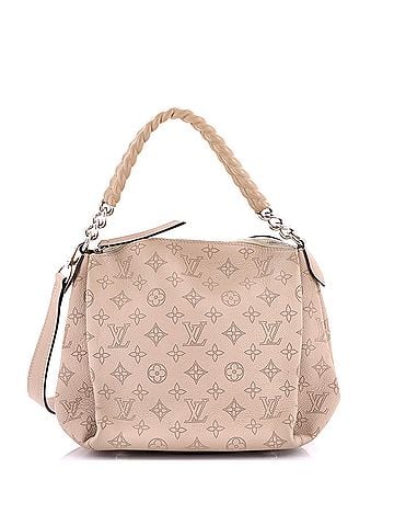 Louis Vuitton Babylone Handbag Mahina Leather BB (view 1)