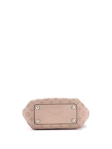 Louis Vuitton Babylone Handbag Mahina Leather BB (view 2)