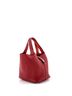 Hermès 100% Leather Red Eclat Picotin Lock Bag Clemence MM One size - photo 3