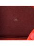 Hermès 100% Leather Red Eclat Picotin Lock Bag Clemence MM One size - photo 5