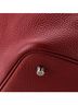 Hermès 100% Leather Red Eclat Picotin Lock Bag Clemence MM One size - photo 6