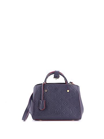 Louis Vuitton Montaigne Handbag Monogram Empreinte Leather BB (view 1)