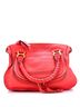 Chloé 100% Leather Red Marcie Shoulder Bag Leather Medium One size - photo 1