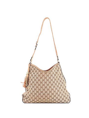 Gucci Marrakech Hobo GG Canvas Medium (view 1)