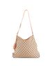 Gucci 100% Canvas Plain Brown Marrakech Hobo GG Canvas Medium One size - photo 1