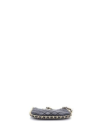 Chanel CC Chain Around Hobo Quilted Lambskin (view 2)