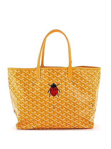 Goyard Saint Louis Tote Printed Coated Canvas PM (view 1)