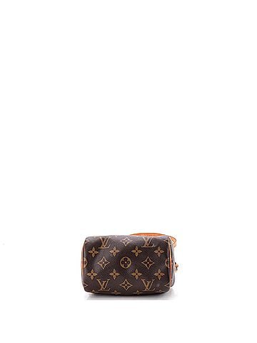Louis Vuitton Speedy Bandouliere Bag Monogram Canvas Nano (view 2)