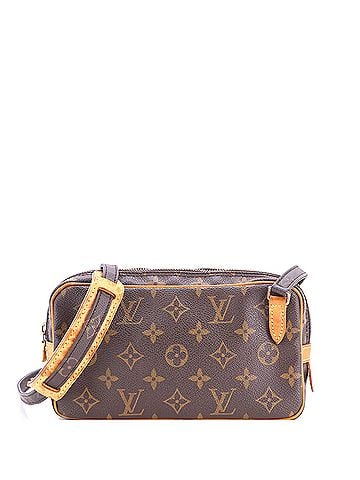 Louis Vuitton Pochette Marly Bandouliere Bag Monogram Canvas (view 1)