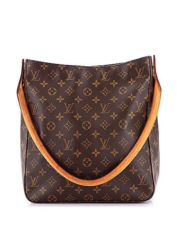 Louis Vuitton Looping Handbag Monogram Canvas GM (view 1)