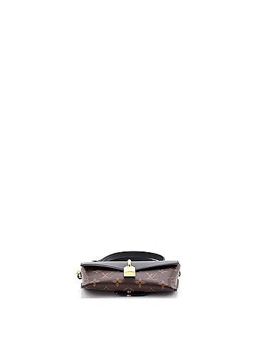Louis Vuitton Padlock on Strap Handbag Monogram Canvas and Leather (view 2)
