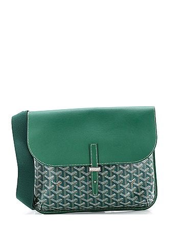 Goyard Coursier Messenger Bag Coated Canvas and Leather (view 1)