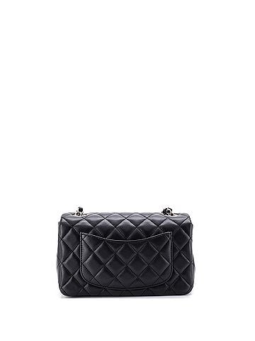 Chanel Classic Single Flap Bag Quilted Lambskin Mini (view 2)