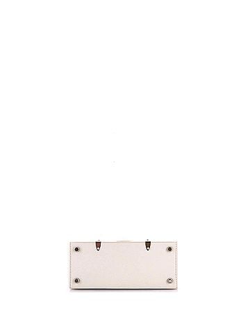 Goyard Structured Saigon Top Handle Bag Coated Canvas with Leather Mini (view 2)