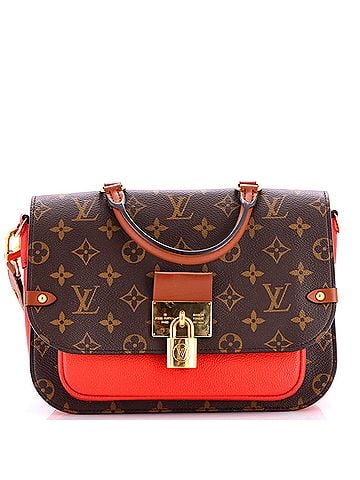 Louis Vuitton Vaugirard Handbag Monogram Canvas with Leather (view 1)