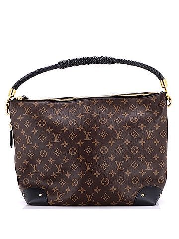 Louis Vuitton Triangle Softy Bag Reverse Monogram Canvas (view 1)