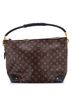 Louis Vuitton 100% Coatead Canvas Brown Triangle Softy Bag Reverse Monogram Canvas One size - photo 1