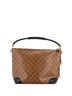Louis Vuitton 100% Coatead Canvas Brown Triangle Softy Bag Reverse Monogram Canvas One size - photo 4