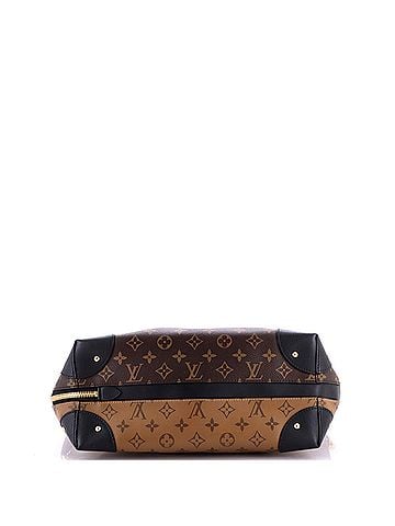 Louis Vuitton Triangle Softy Bag Reverse Monogram Canvas (view 2)
