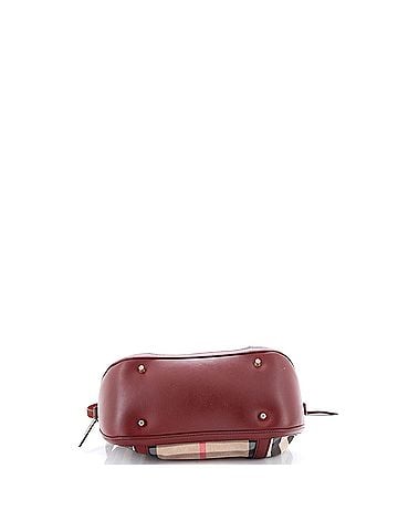 Burberry Bridle Orchard Bag House Check Canvas Small (view 2)