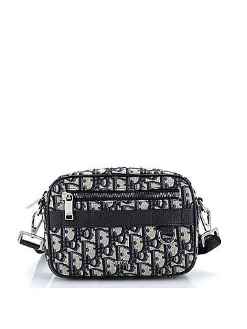 Christian Dior Safari Messenger Bag Oblique Canvas (view 1)