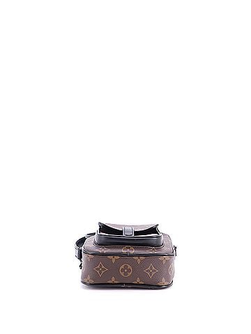 Louis Vuitton Christopher Wearable Wallet Macassar Monogram Canvas (view 2)