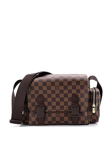 Louis Vuitton Reporter Melville Bag Damier (view 1)