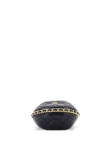 Chanel Chain Around Hobo Pouch Quilted Lambskin Extra Mini (view 2)