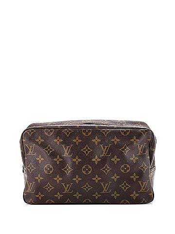 Louis Vuitton Trousse Toiletry Pouch Monogram Canvas 28 (view 1)