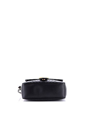 Gucci GG Marmont Zip Around Camera Bag Matelasse Leather Small (view 2)