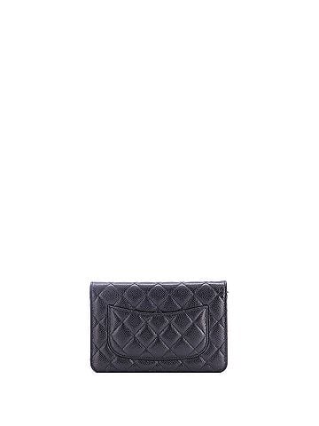Chanel Wallet on Chain Quilted Caviar (view 2)