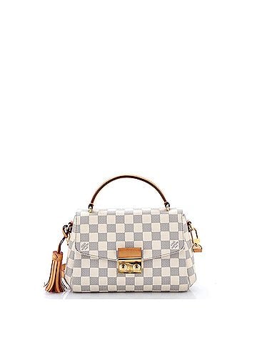Louis Vuitton Croisette Handbag Damier (view 1)