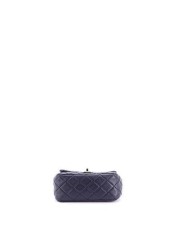 Chanel Square Classic Single Flap Bag Quilted Lambskin Mini (view 2)