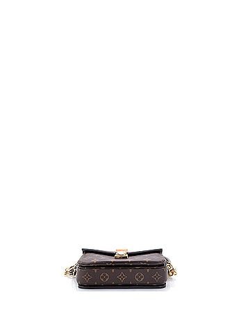 Louis Vuitton Pochette Metis Monogram Canvas East West (view 2)