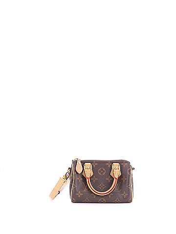 Louis Vuitton Speedy Bandouliere NM Bag Monogram Canvas Nano (view 1)