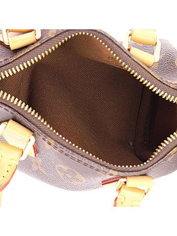 Louis Vuitton Speedy Bandouliere NM Bag Monogram Canvas Nano (view 2)