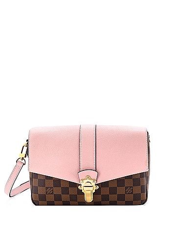 Louis Vuitton Clapton Handbag Damier and Leather PM (view 1)