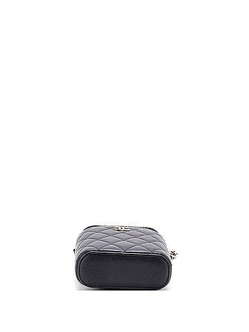 Chanel Vertical Classic Vanity Case with Chain Quilted Caviar Mini (view 2)