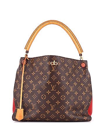 Louis Vuitton Gaia Handbag Monogram Canvas (view 1)