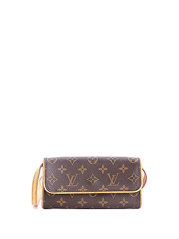 Louis Vuitton Twin Handbag Monogram Canvas PM (view 1)