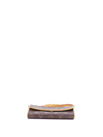 Louis Vuitton Twin Handbag Monogram Canvas PM (view 2)