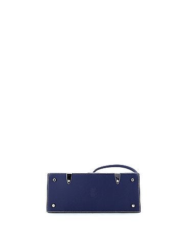 Goyard Saigon Top Handle Bag Coated Canvas with Leather PM (view 2)