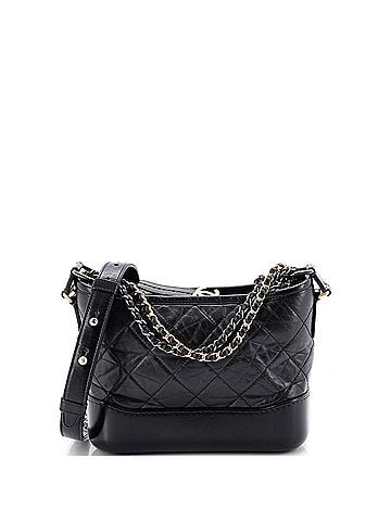 Chanel Gabrielle Hobo Quilted Aged Calfskin Small (view 1)