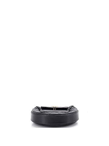Chanel Polly Pocket Pouch Hobo Quilted Caviar Mini (view 2)