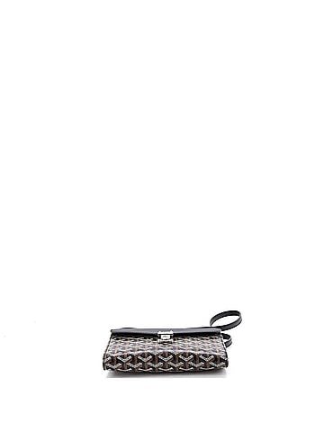 Goyard Chypre Wallet on Strap Coated Canvas with Leather (view 2)