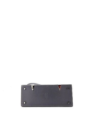 Goyard Saigon Top Handle Bag Coated Canvas with Leather PM (view 2)