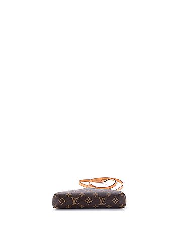 Louis Vuitton Pallas Clutch Monogram Canvas with Leather (view 2)