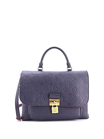 Louis Vuitton Marignan Handbag Monogram Empreinte Leather (view 1)
